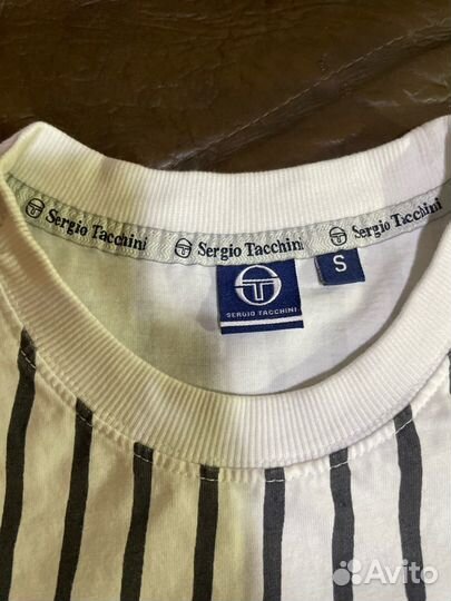 Sergio tacchini футболка