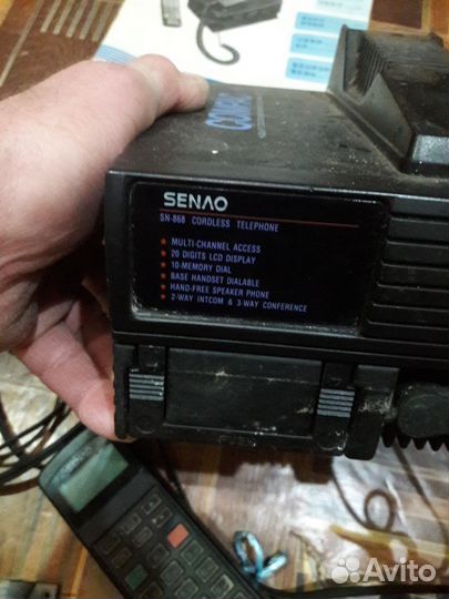 Радиотелефон senao sn-868