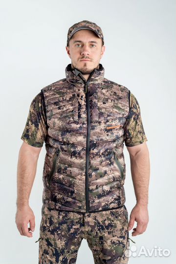 Жилет King Hunter warm
