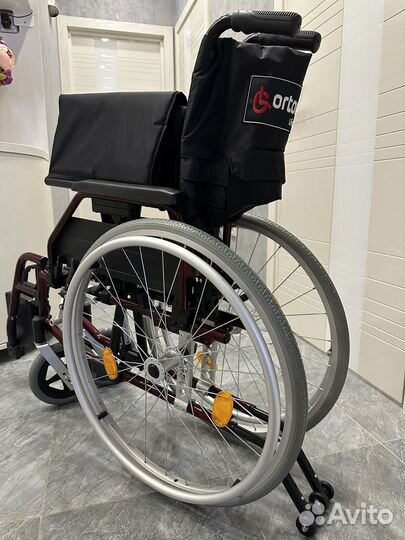 Инвалидное кресло коляска ortonica