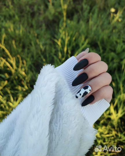 Маникюр гель лак