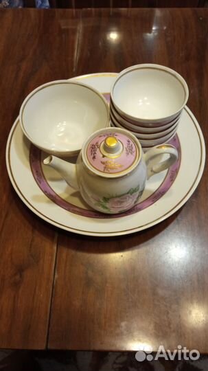 Фарфоровые чашки СССР