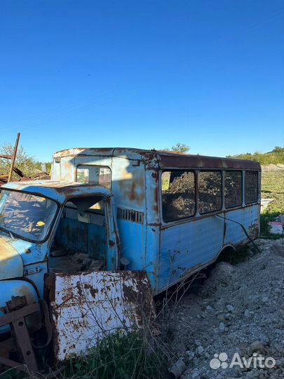 Будка вахтовки газ53