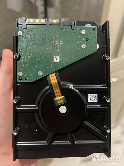 Нерабочий hdd 8tb