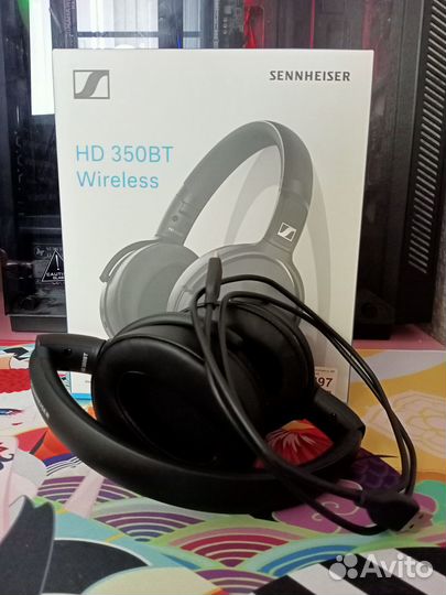 Наушники беспроводные Sennheiser HD 350BT Wireless
