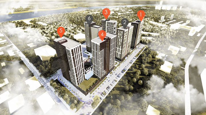 2-к. квартира, 38,2 м², 3/26 эт.