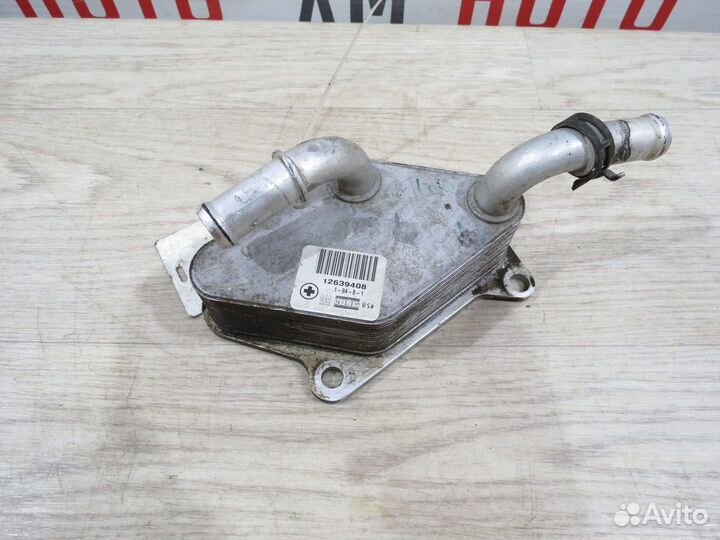 Масляный радиатор Opel Insignia