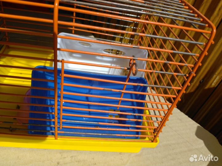 Клетка для джунгарского хомяка