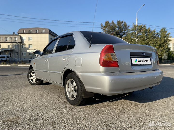 Hyundai Accent 1.5 МТ, 2001, 200 000 км