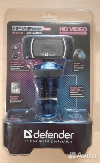 Веб-камера Defender G-lens 2597 HD720P