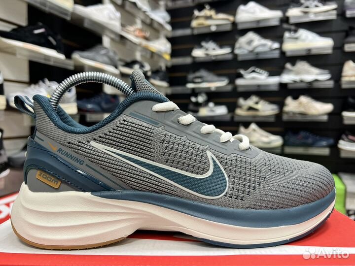 Кроссовки мужские летние найк nike Air zoom сетка