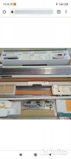 Вязальная машина Silver Reed