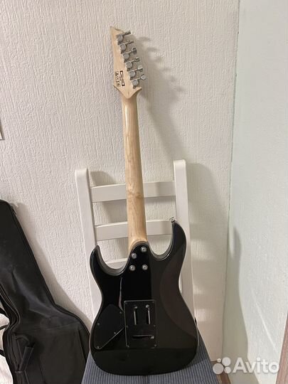 Электро гитара ibanez GRX70QA-TKS