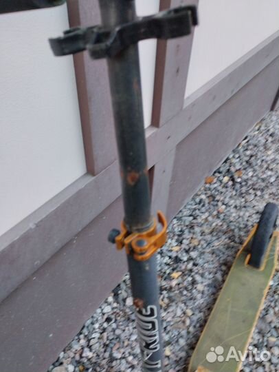 Самокат детский двухколесный бу