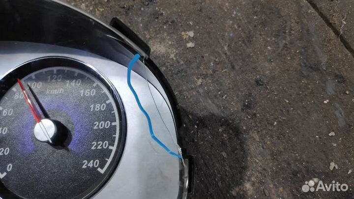 Панель приборов Geely Emgrand EC7