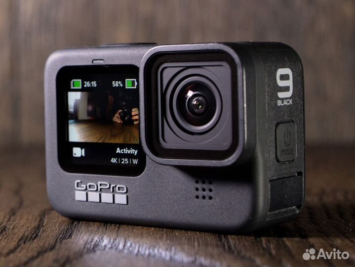 Экшн камера GoPro Hero 9