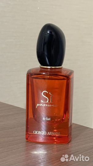 Духи женские giorgio armani si passione eclat