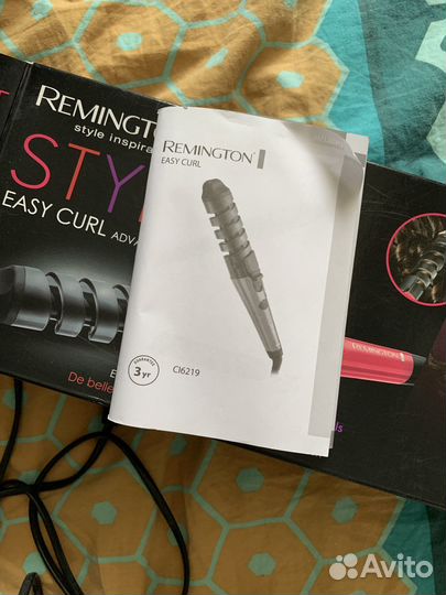 Плойка для кудрей Remington