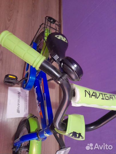 Детский велосипед