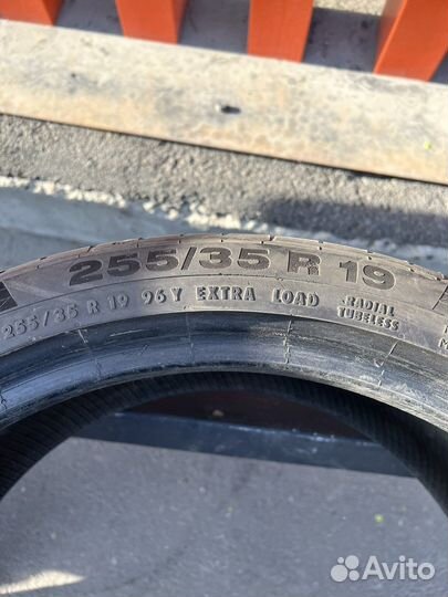 Continental ContiSportContact 5 255/35 R19