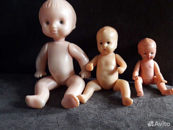 Кукла пупс СССР