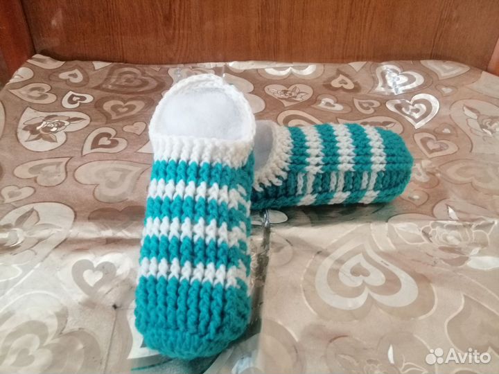 Следки вязаные ручной работы