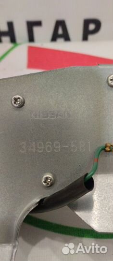 Мотор дворников задний Nissan Murano Z50 VQ35DE