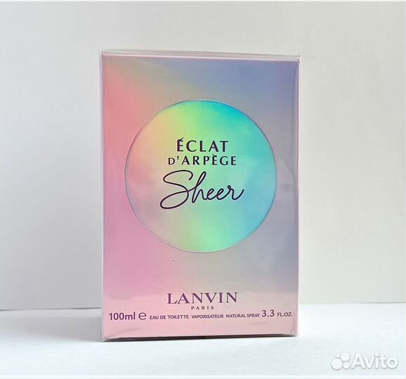 Lanvin Eclat D' Arpege Sheer eau DE toilette