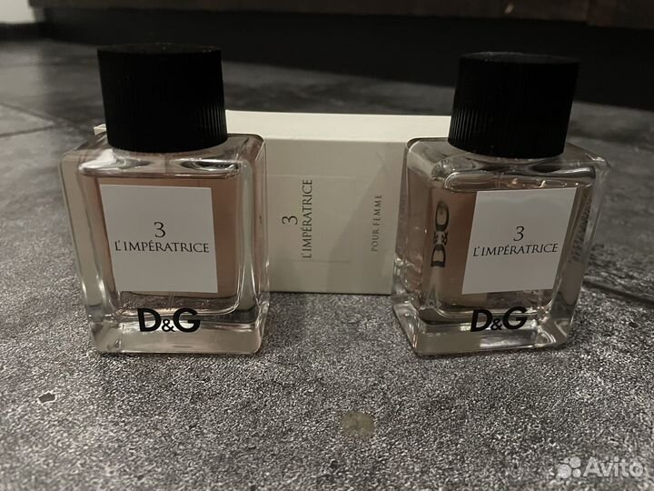 Духи женские dolce gabbana l imperatrice