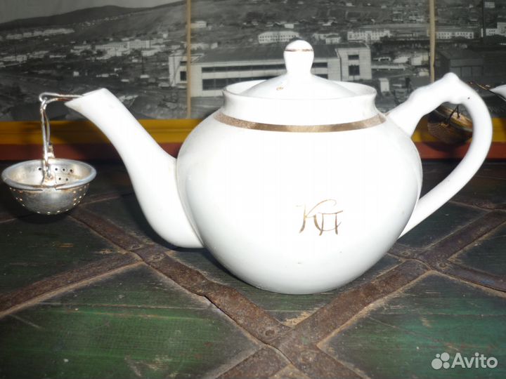 Чайник заварочный Дулево новый люкс