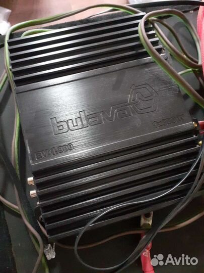 Bulava 1.800 усилитель