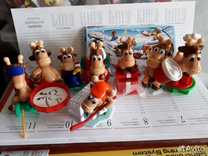 Киндер -сюрприз Олени макси