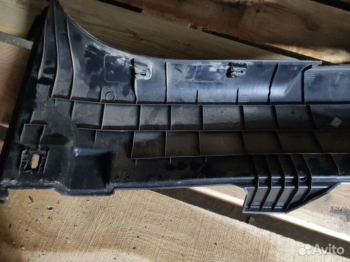 Обшивка багажника Peugeot 407