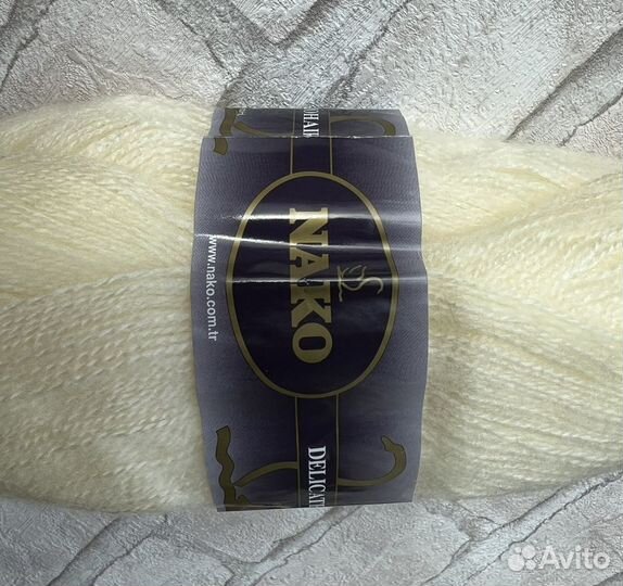 Пряжа для вязания шерсть/акрил