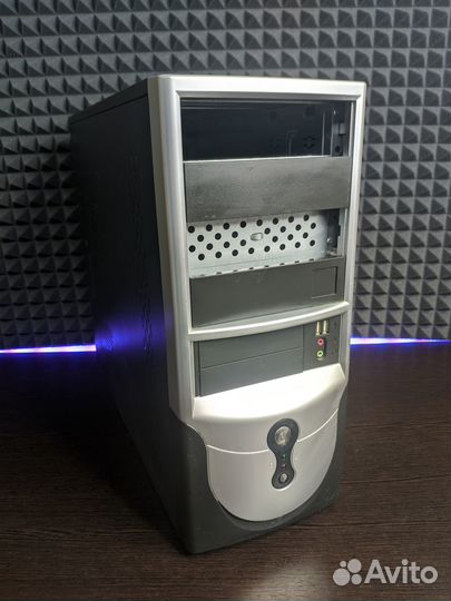 Корпус ATX без блока питания под офисную сборку