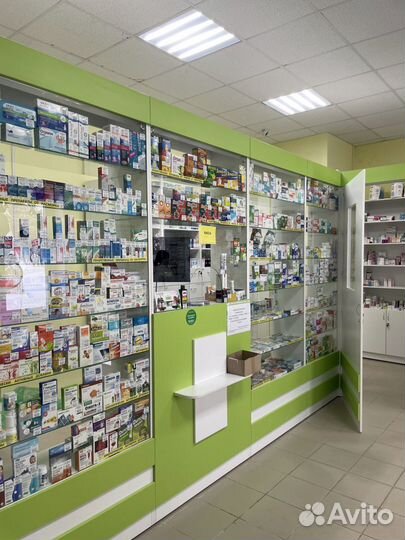 Торговое оборудование (аптечная мебель)