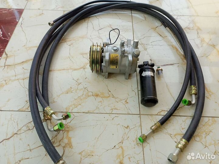 Компрессор кондиционера универсальный