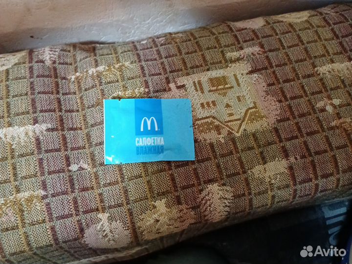 Салфетка Макдональдс