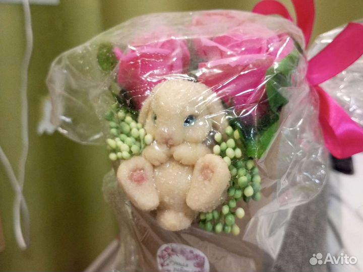 Мыло ручной работы