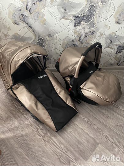Коляска verdi 3 в 1 sonic pro