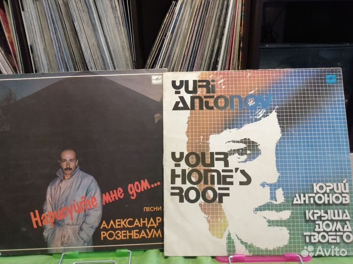 Виниловые пластинки