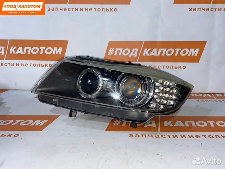 Фара Ксенон лев. BMW 3 E90 2009 63116942745