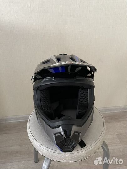 Кроссовый шлем ataki mx801