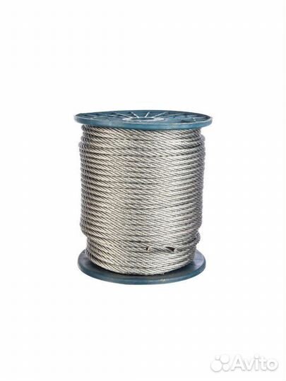 Трос стальной оцинкованный 8 мм