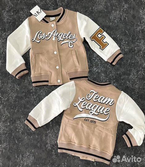 Бомбер для мальчика Zara