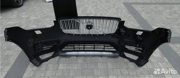Volvo XC-90 2015-2021 бампер передний