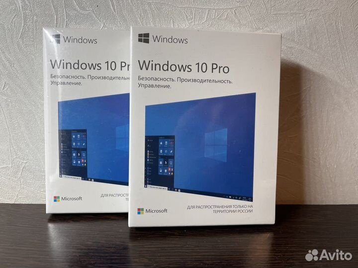 Windows 10 pro box usb-flash