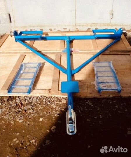 Жесткая сцепка и подкат