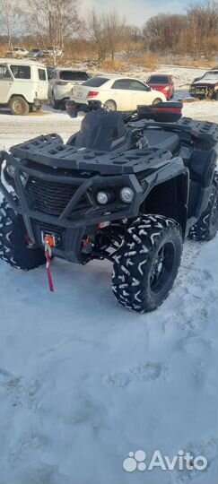 Квадроцикл odes Pathcross ATV 650 EPS
