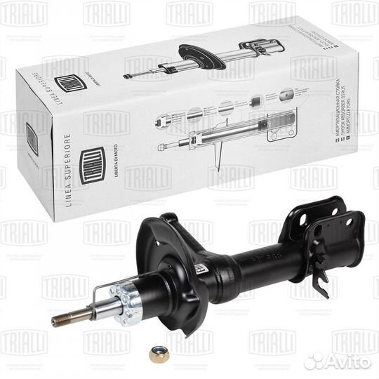 Амортизатор Лада Kalina II 13- Cross стойка передн